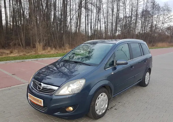 opel zafira Opel Zafira cena 17900 przebieg: 210994, rok produkcji 2008 z Kowal